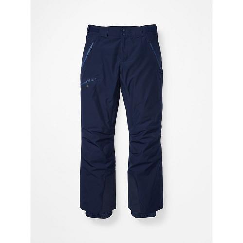 Marmot Lightray Pants - Mens Ski Pants Navy CA1584692 Canada